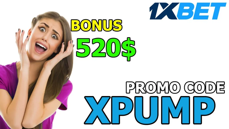 1xbet promo kod: How the XPUMP Code Works for New Players