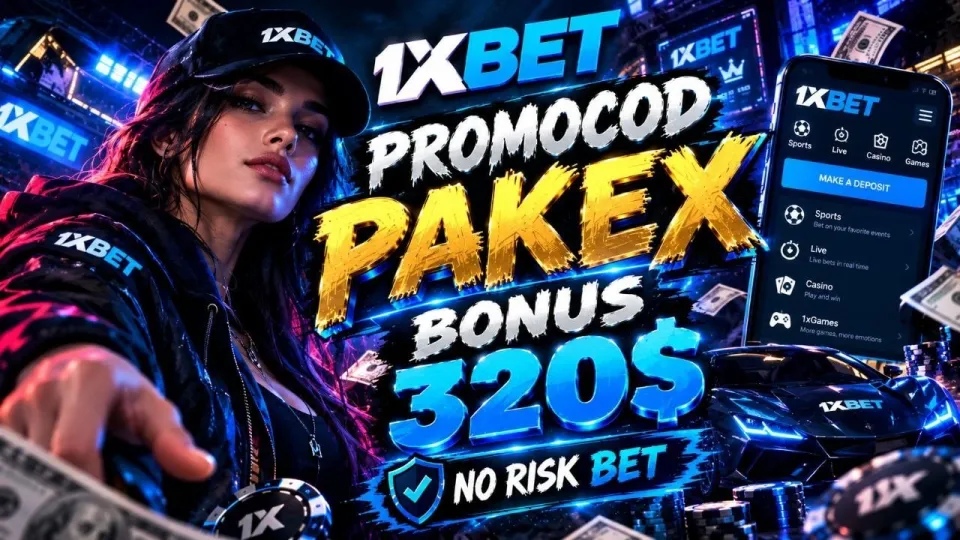 Claim Your 1xBet Sign Up Bonus Fast With Promo Code PAKEX