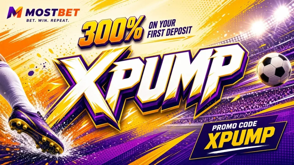 What is the promo code for Mostbet and how do new players use it?